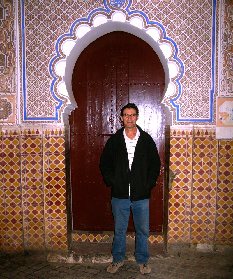 Moroccan doorway